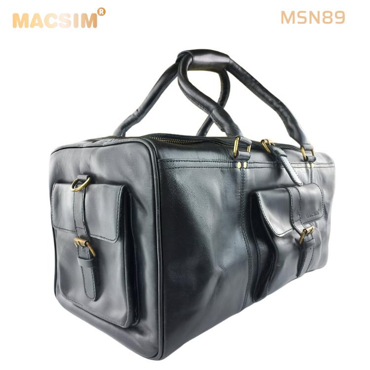 Túi da cao cấp Macsim mã MSN89