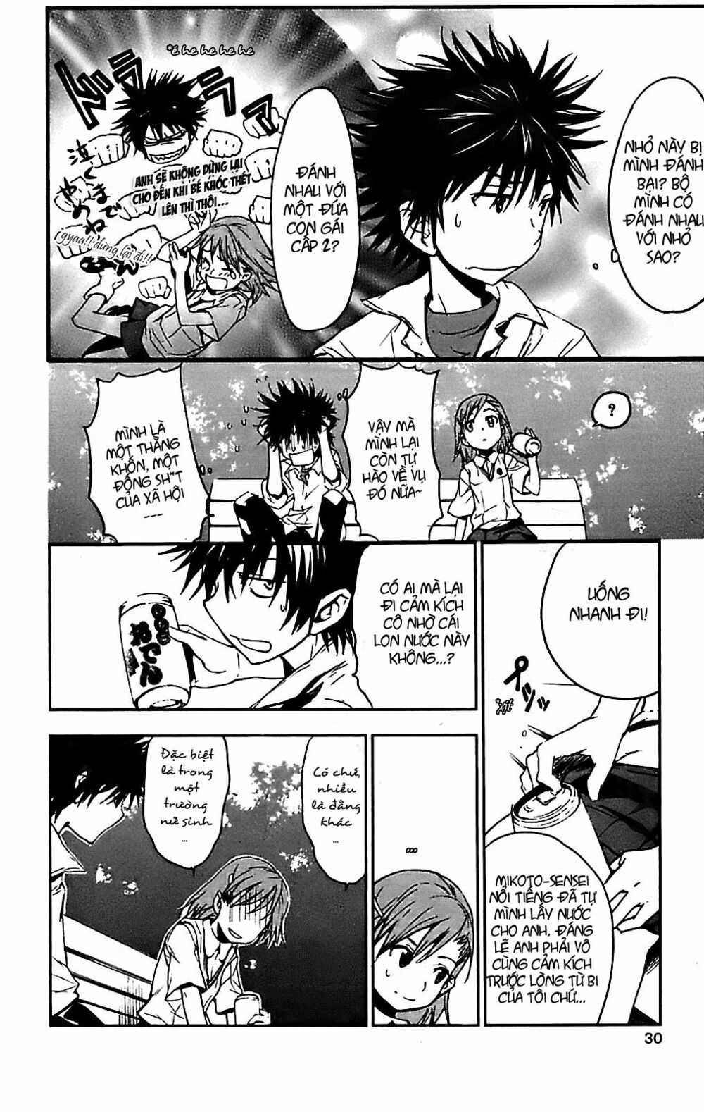 cấm thư ma thuật index chapter 11 32