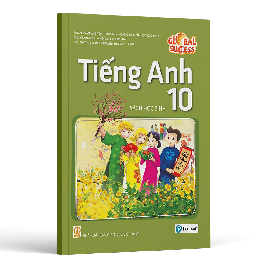Sách giáo khoa Tiếng Anh Lớp 10- Global Success (Sách Học Sinh)