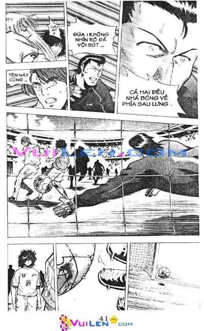 vũ điệu trên sân cỏ - fantasista chapter 25 42