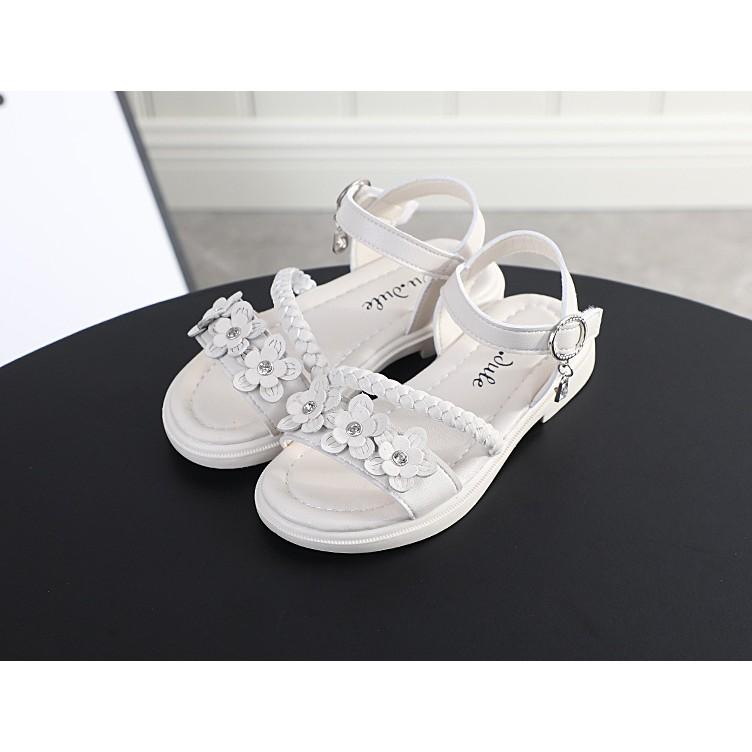 sandal bé gái size 26-36 hoa quai đan siêu điệu