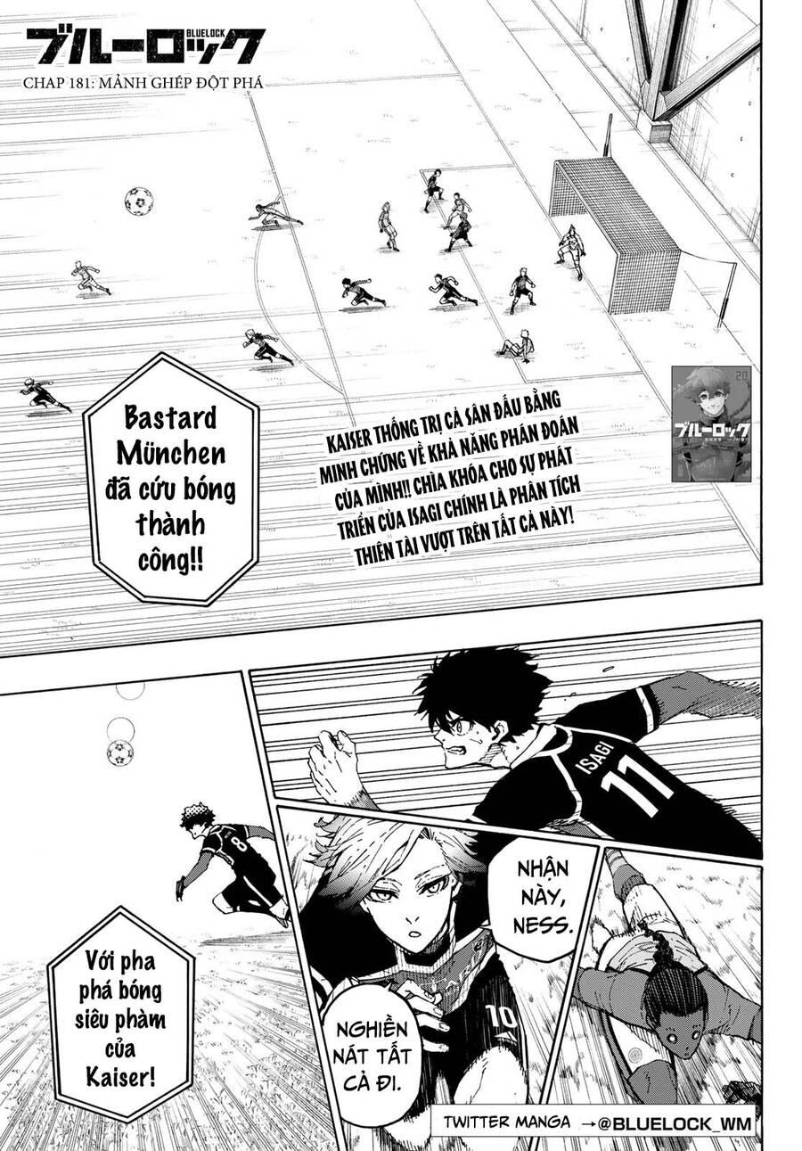 thiên tài bóng đá, tiền đạo số 1 chapter 181 1