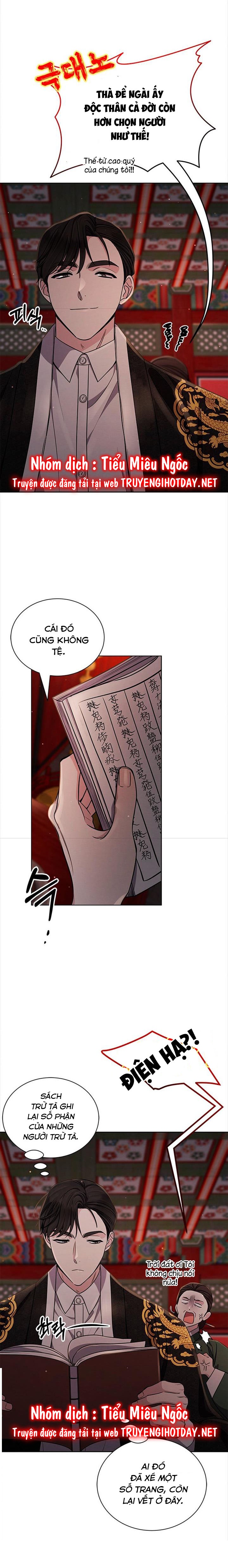 lâu đài - cô dâu của ma chapter 55 6