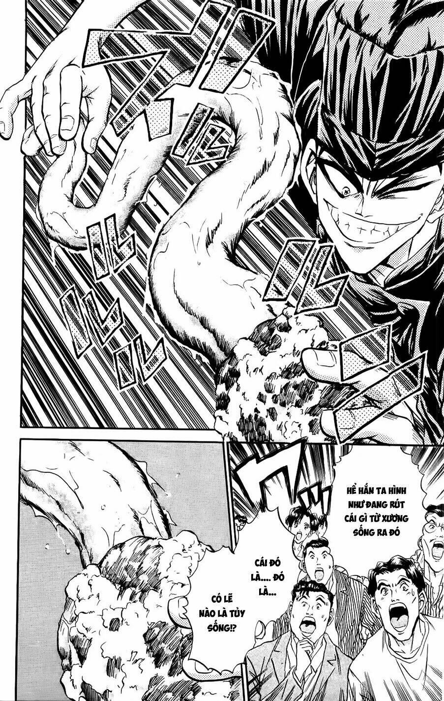 iron wok jan - đầu bếp siêu đẳng chapter 77 14