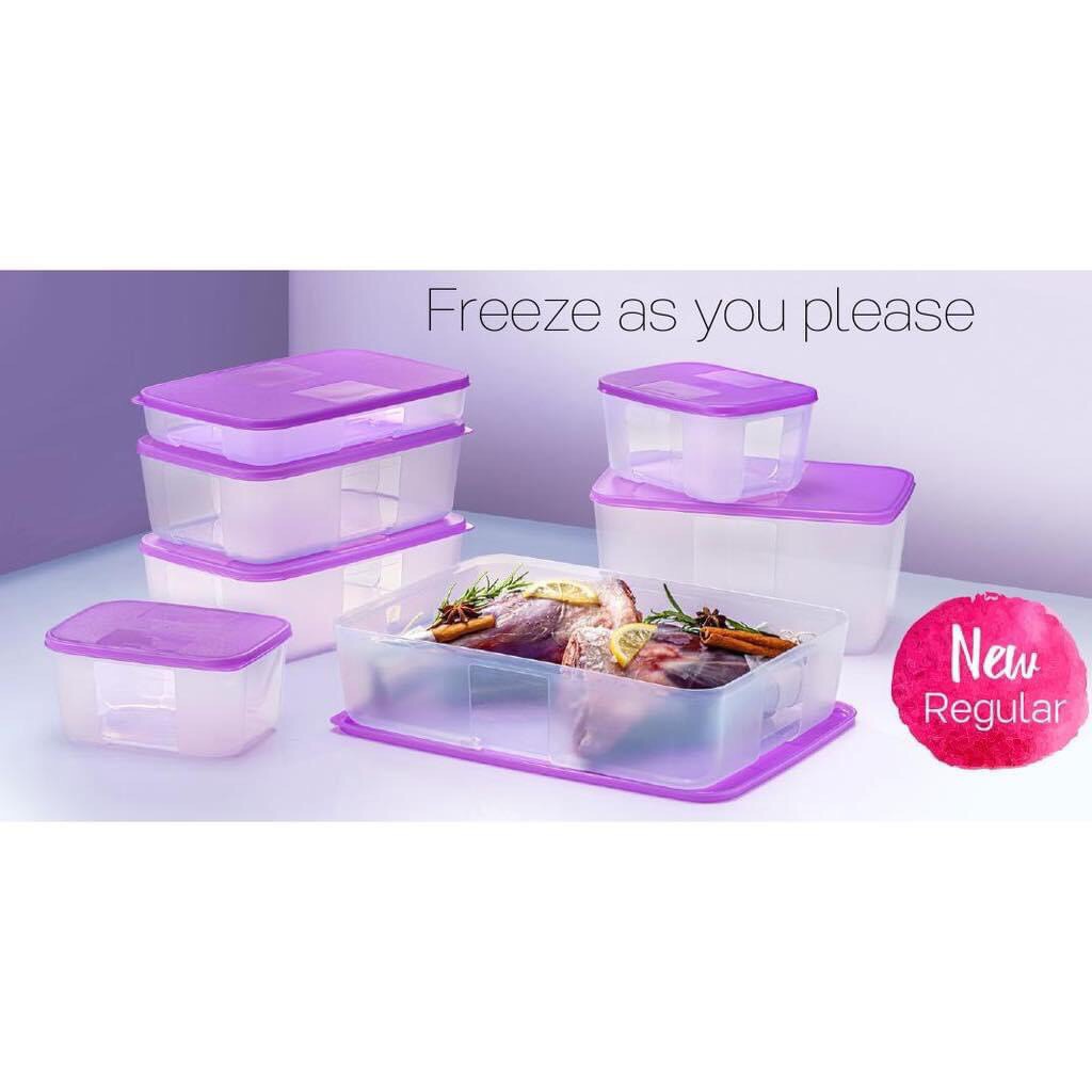 Bộ hộp trữ đông Freezermate Assential Set 7 TUPPERWARE CHÍNH HÃNG