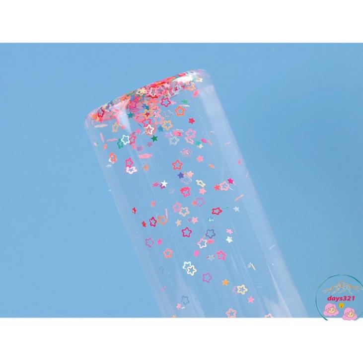 Slime trong trắng Nhũ Thạch hang động charm sao tuyệt đẹp loại lớn 20CM công cụ giải trí slam squishy