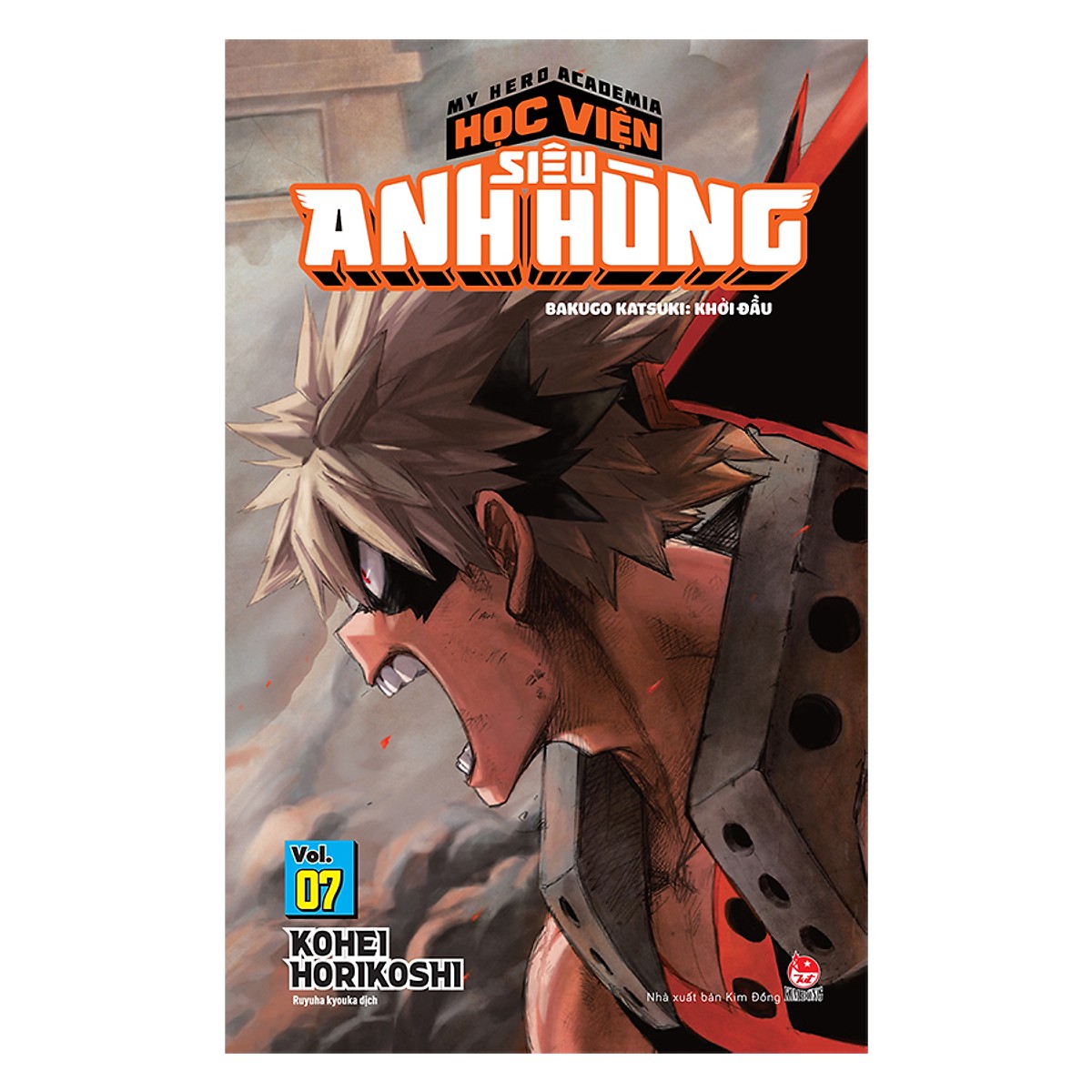 Bộ sách My Hero Academia - Học Viện Siêu Anh Hùng Tập 01 - 20 (Bộ 20 tập)