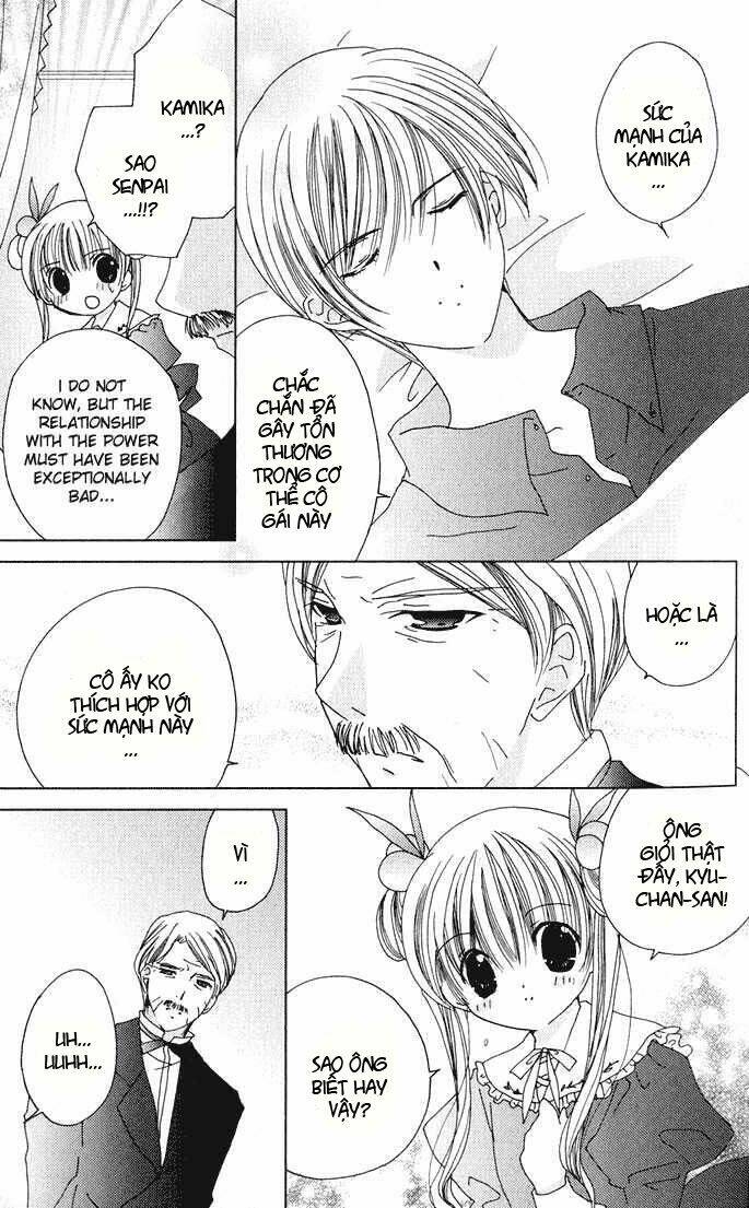 chiếc nhẫn của tiểu thần chapter 19 14