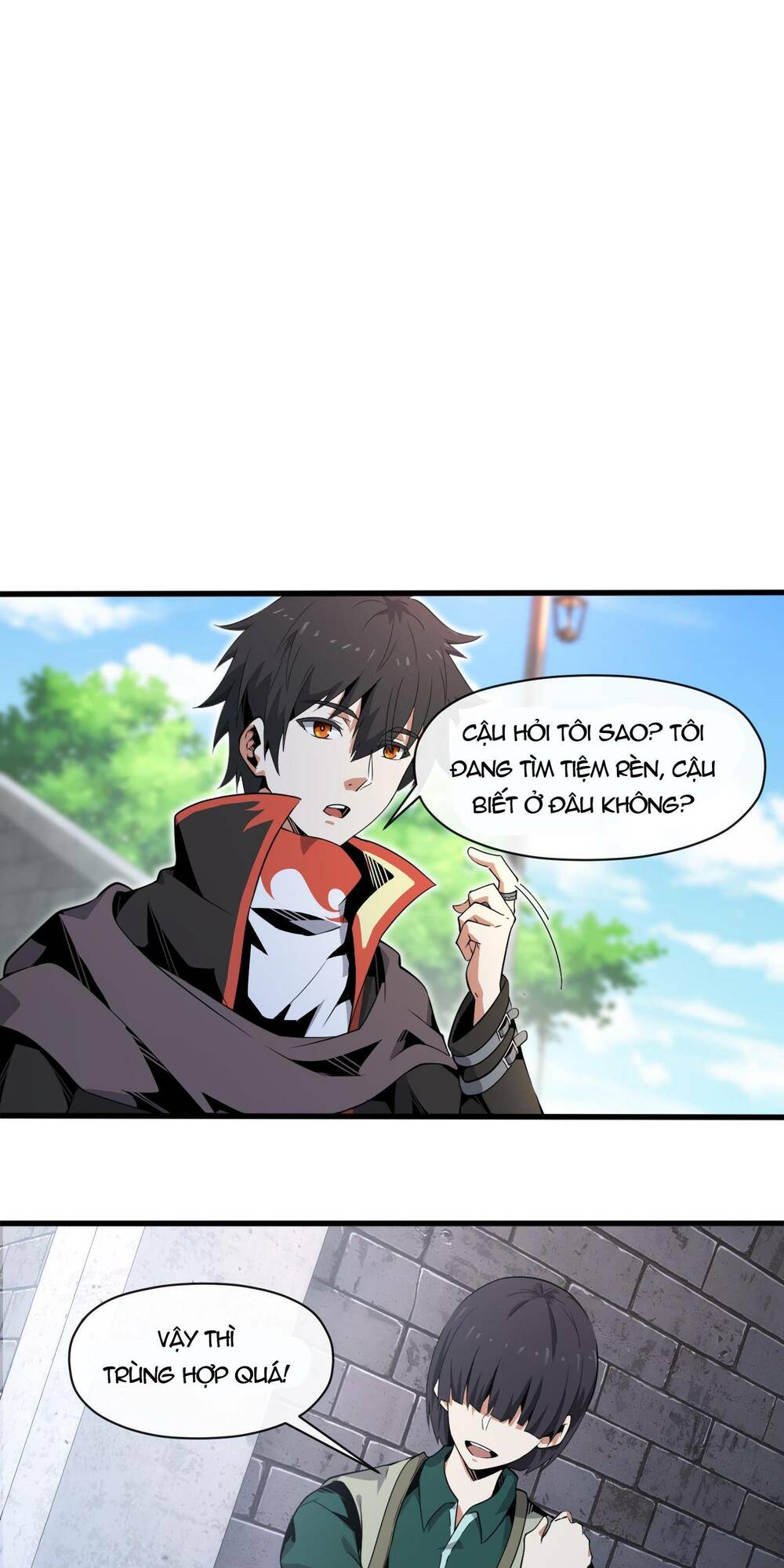 dù kiếm được nghề nghiệp siêu hiếm nhưng lại bị toàn server đuổi giết?! chapter 5 19