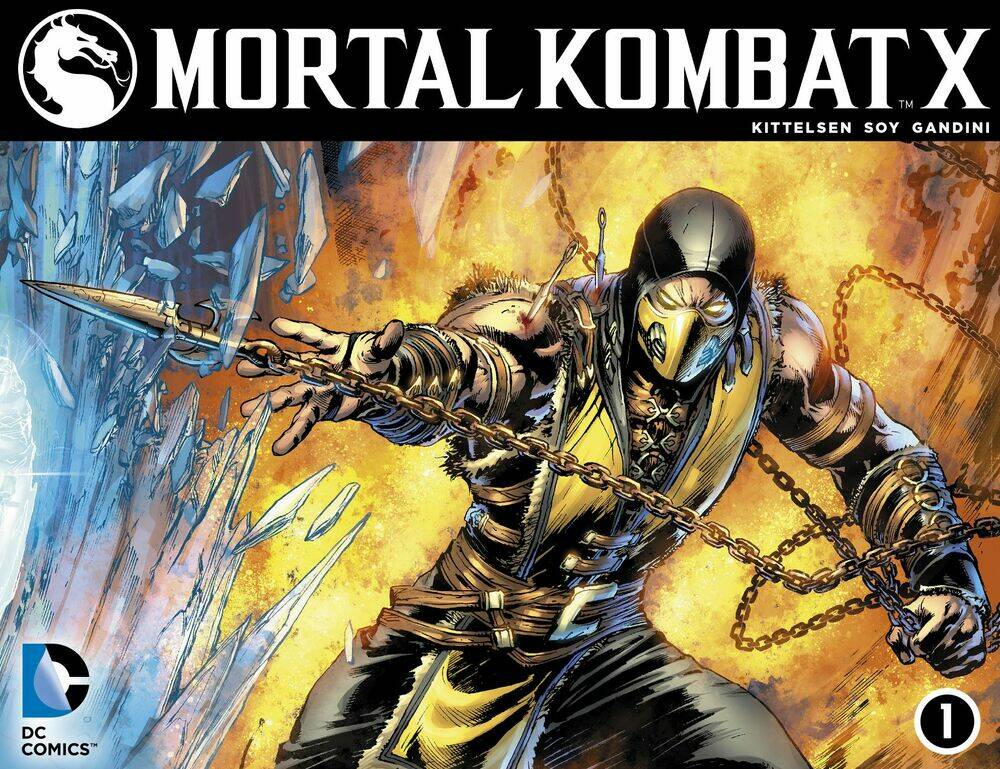 mortal kombat x chapter 1 1