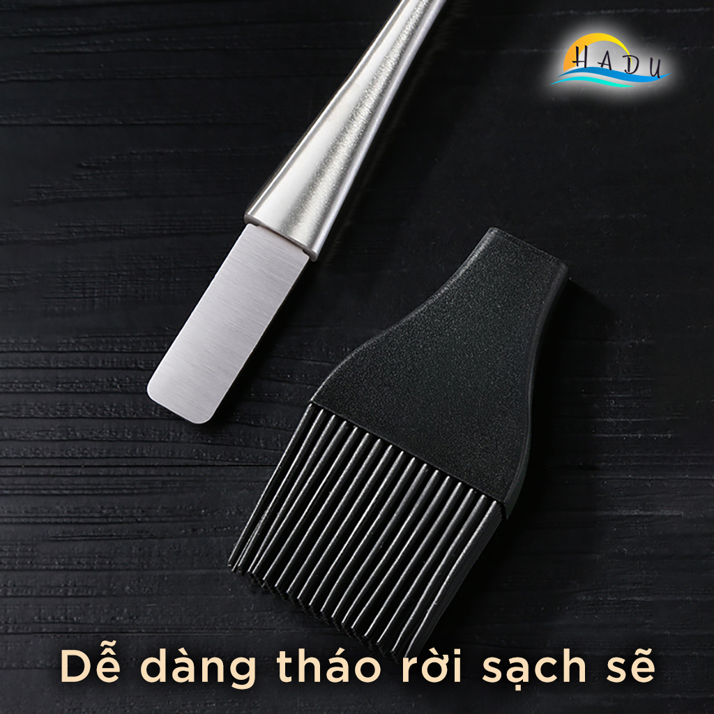 Chổi Quét Dầu Ăn Mỡ Silicon Inox Mềm Cao Cấp Đạt Chất Lượng Đức SSGP