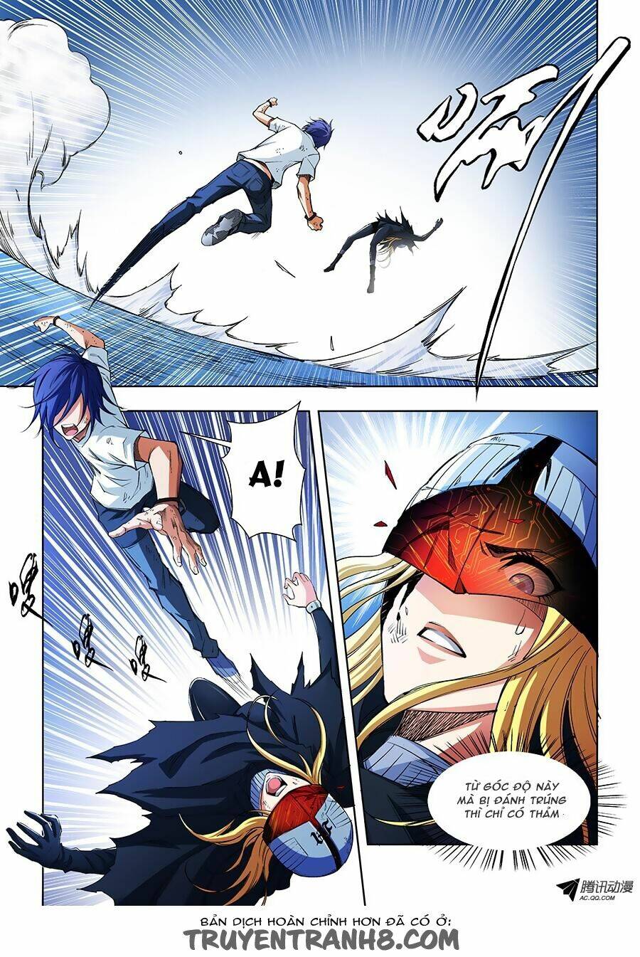 mật mã khởi nguồn của sự sống chapter 4 10