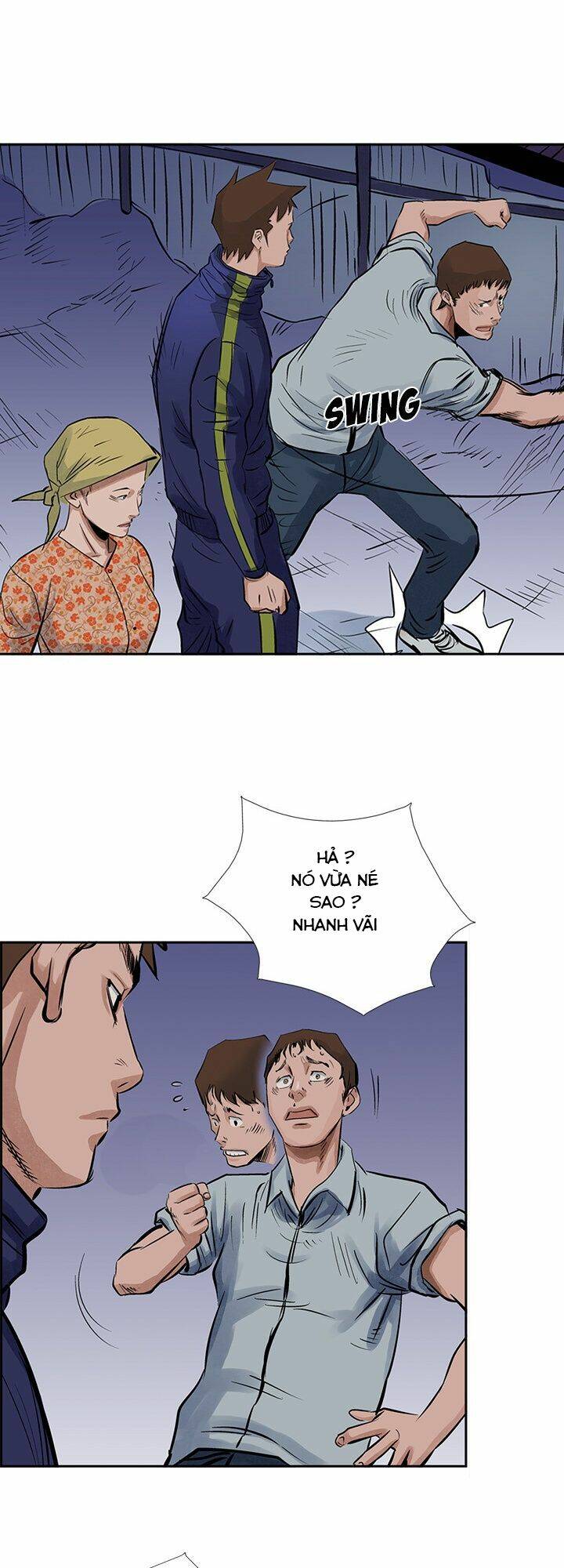 huyền thoại : khởi đầu chapter 14 26