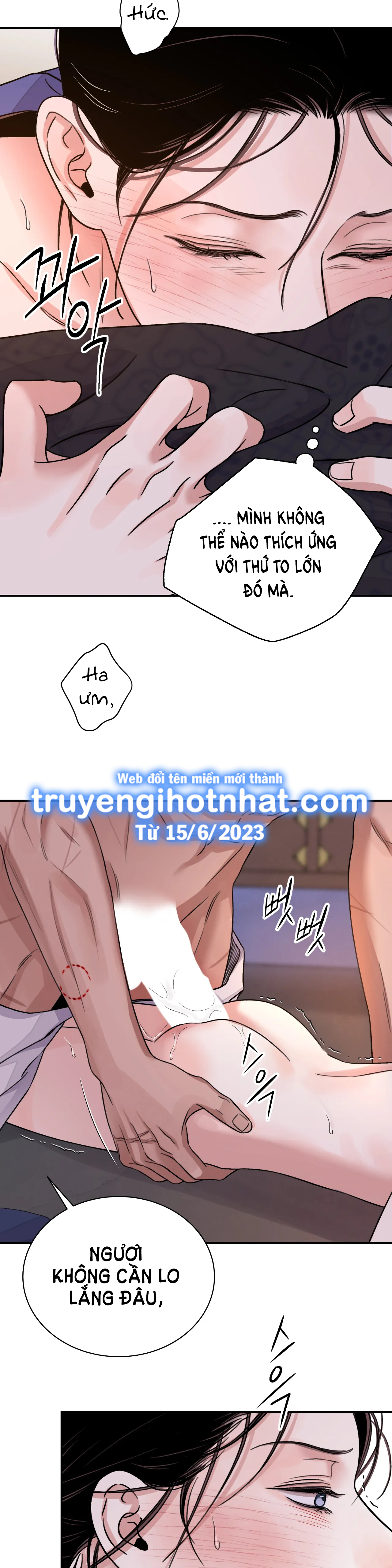 [18+] trượng kiếm tựa hoa chapter 35.2 6