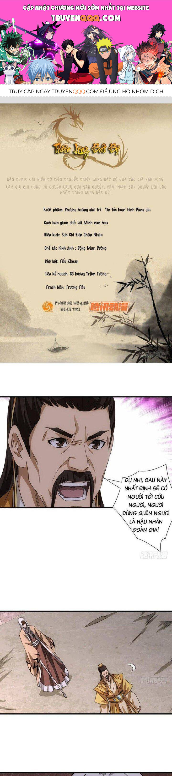 thiên long bát bộ webtoon chapter 30 1