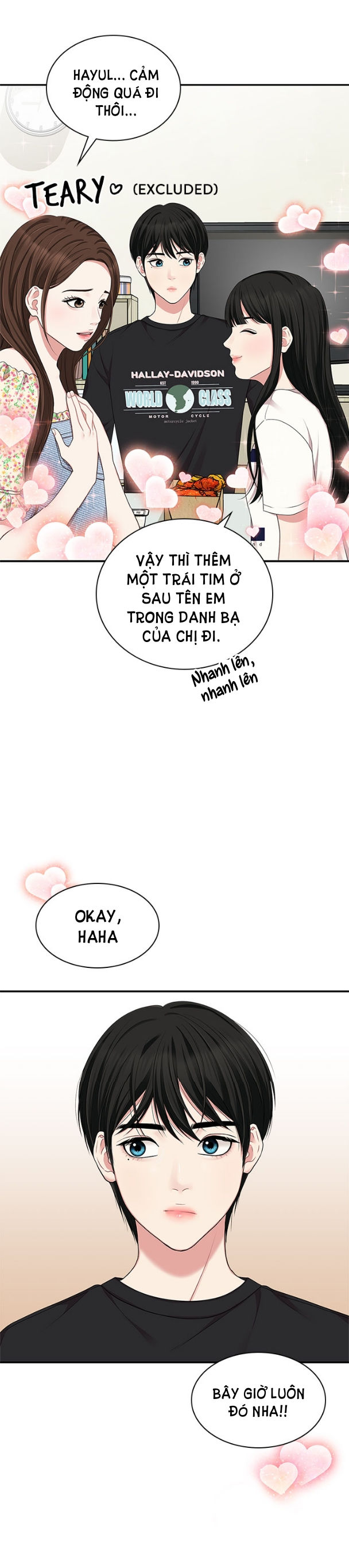 gửi em người đánh cắp những vì sao - to you who swallowed a star chapter 29.2 19