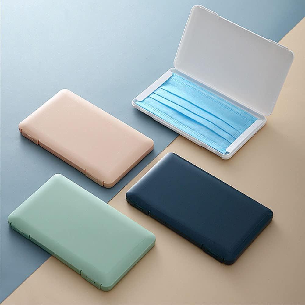 Hộp đựng khẩu trang, hộp đựng khẩu trang, hộp đựng khẩu trang xách tay 4 cái, hộp đựng khẩu trang, hộp đựng khẩu trang, túi đựng khẩu trang tái sử dụng, hộp đựng khẩu trang chống bụi