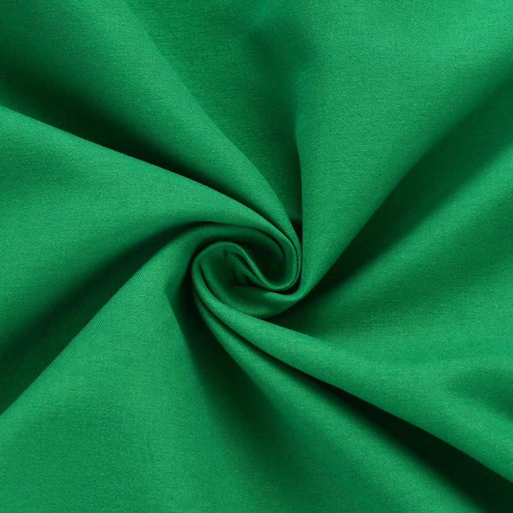 Phông nền màn hình xanh chuyên nghiệp Studio Chụp ảnh Nền có thể giặt được Polyester-cotton bền 3 * 6m / 10 * 19,7ft