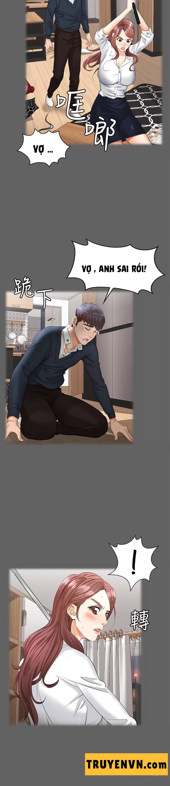 đổi vợ chapter 5 9