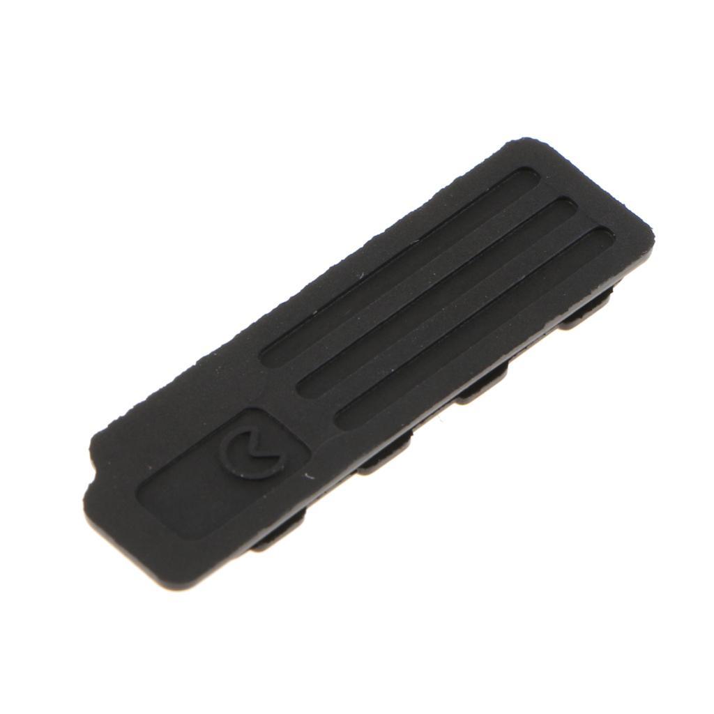 2pcs Bottom Rubber Cover Interface Cap Lid Socket Skin for D800 D800E