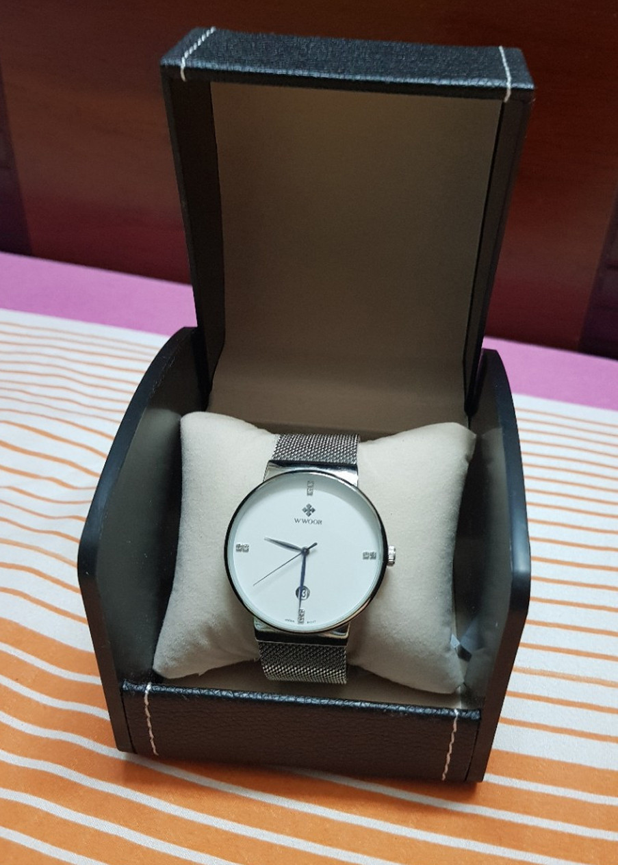 Hộp đựng đồng hồ da Thời trang