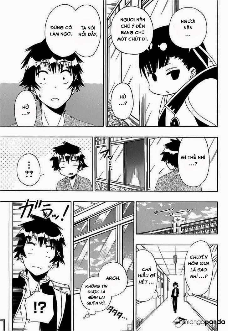 nisekoi - tình yêu giả tạo chapter 146 13