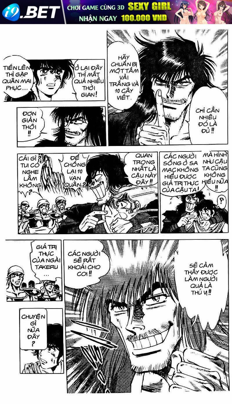 truyền thuyết bá vương chapter 78 8