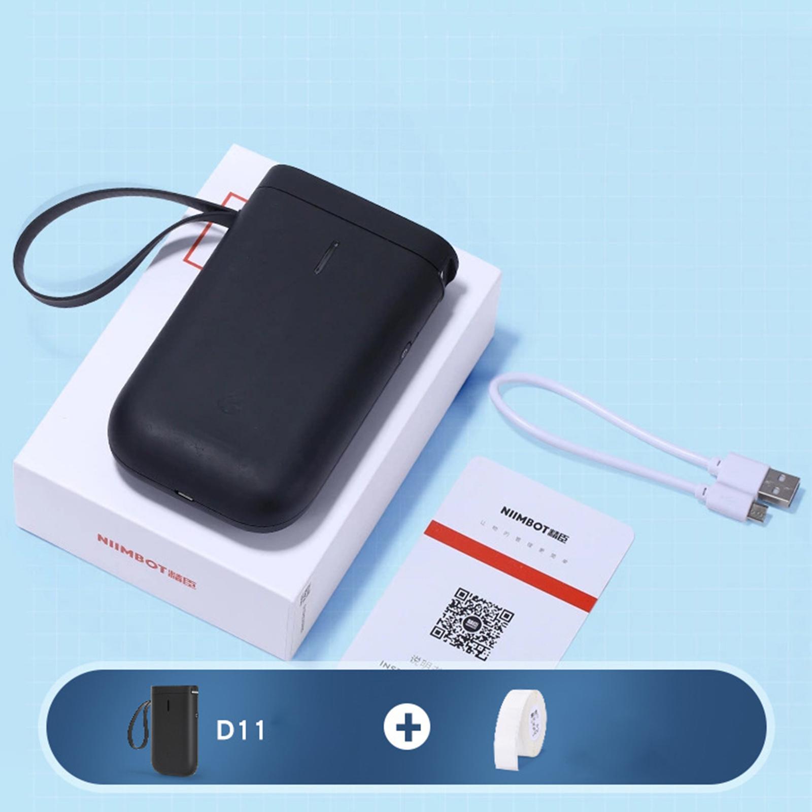 Thermal Label Printer Handheld Pocket Label Printer Fast Printing Printer