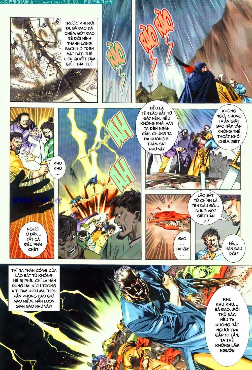 bá đao chapter 51 19