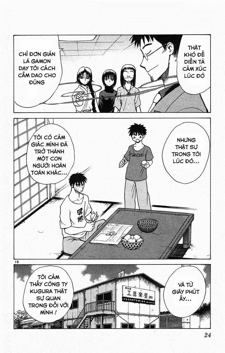 kowashiya gamon - nhiệm vụ đặc biệt chapter 59 25