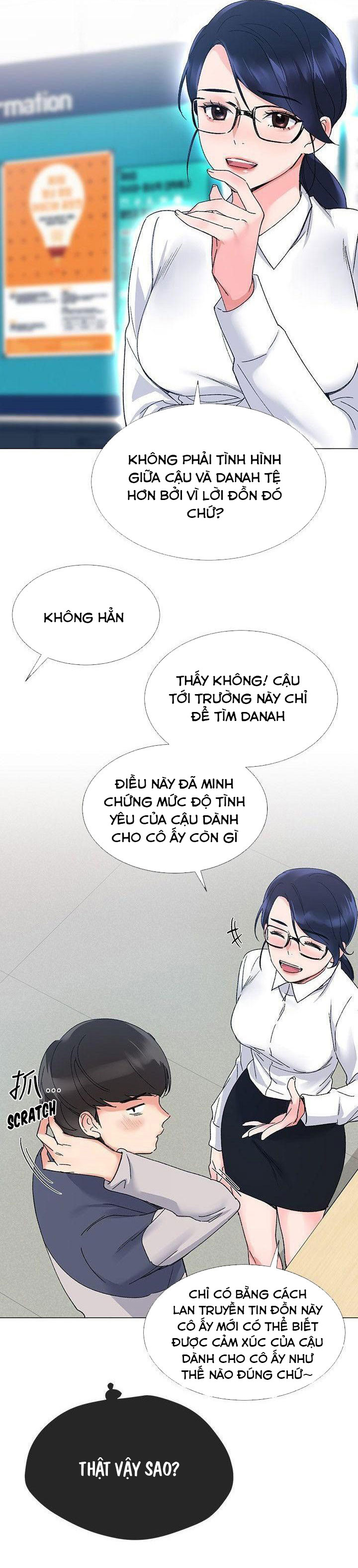 unlucky girl - cô nàng xui xẻo chapter 14 25