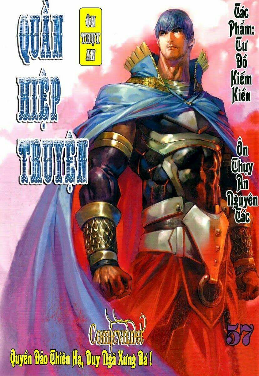 ôn thuỵ an quần hiệp truyện chapter 57 1