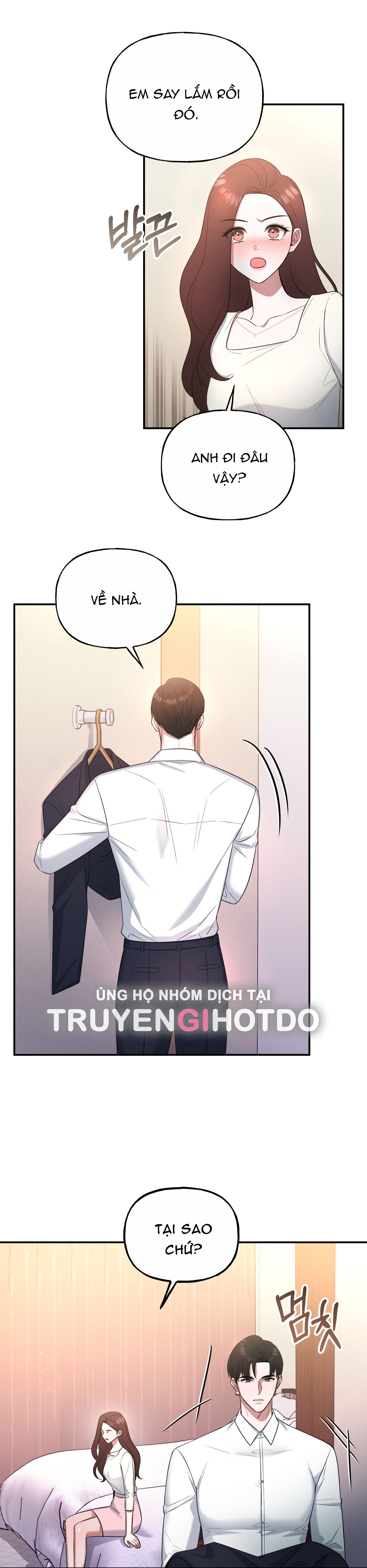 [18+] tiền bối ngạo mạn chapter 3.2 8