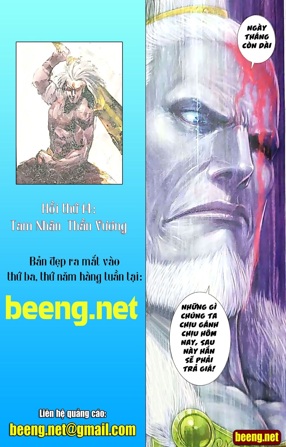 hắc thiên long - phong thần ký chapter 13.1 14