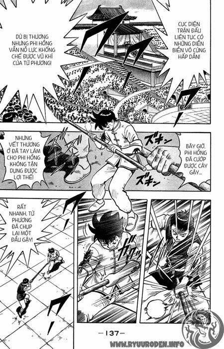 hoàng phi hồng phần 1 chapter 33 129