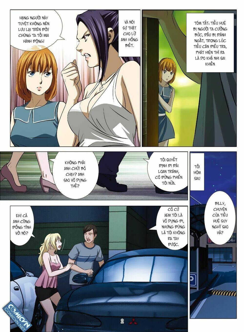 bloody girl chapter 18.1 2