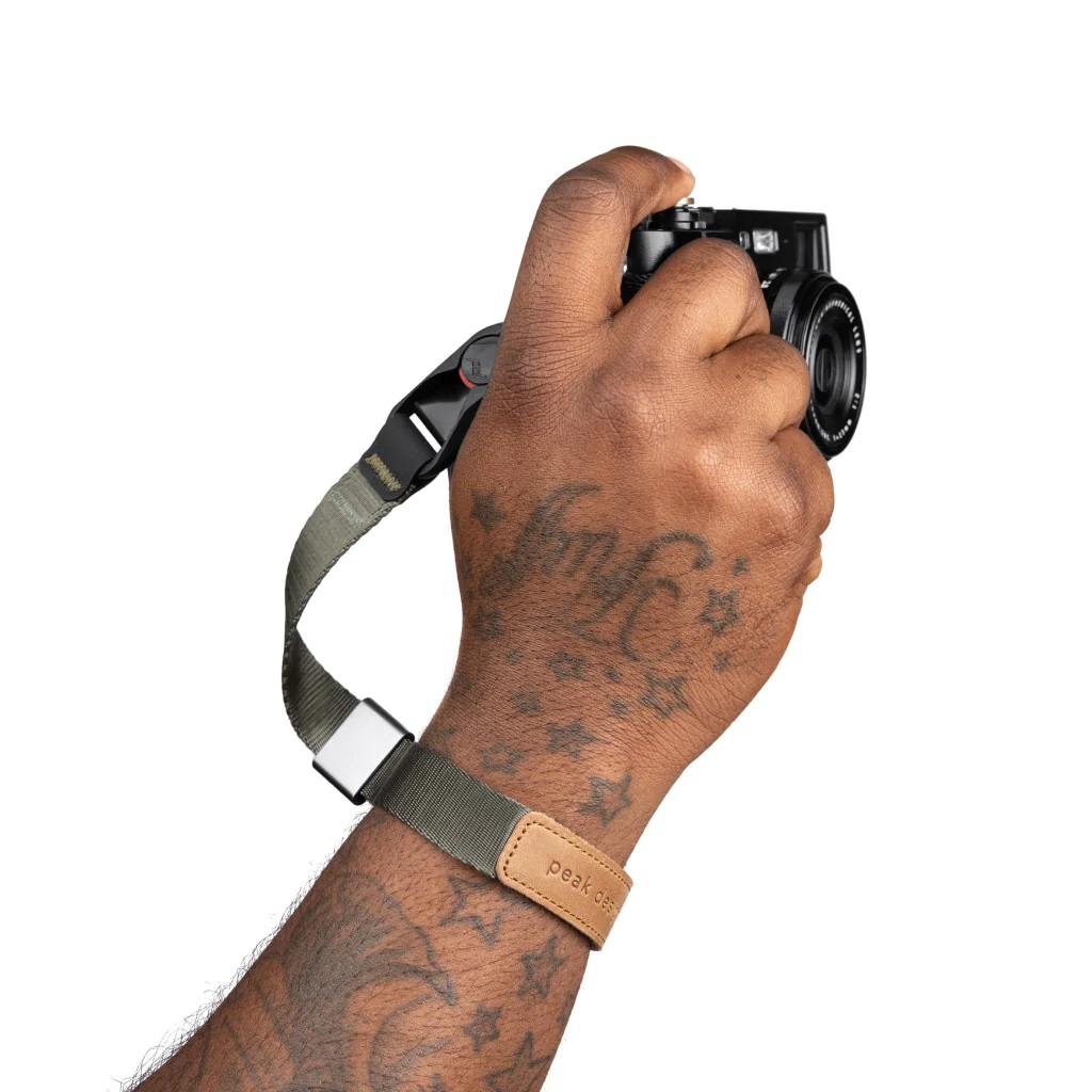 Dây máy ảnh Peak Design Cuff Wrist Strap Sage , Hàng chính hãng