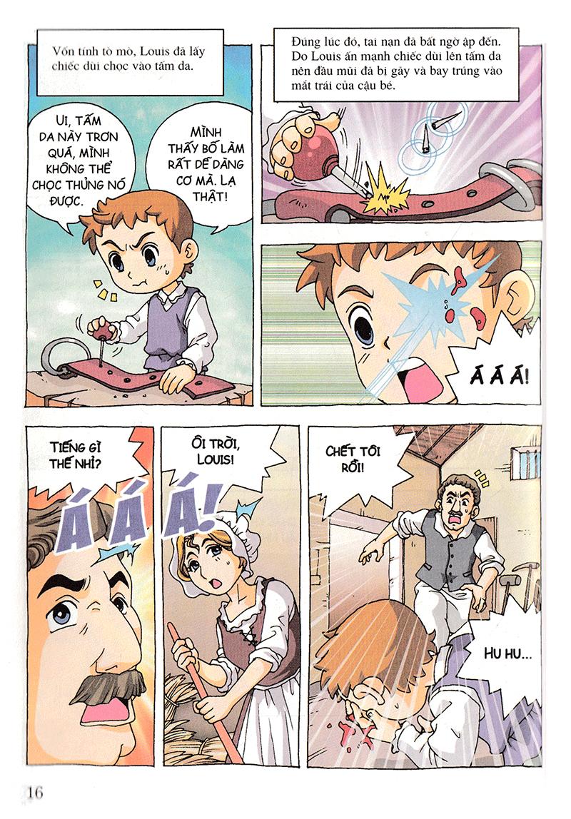 Who? Chuyện Kể Về Danh Nhân Thế Giới - Louis Braille