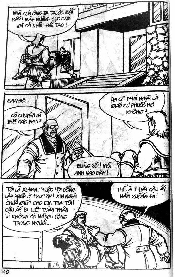 dũng sĩ hesman chapter 117 38