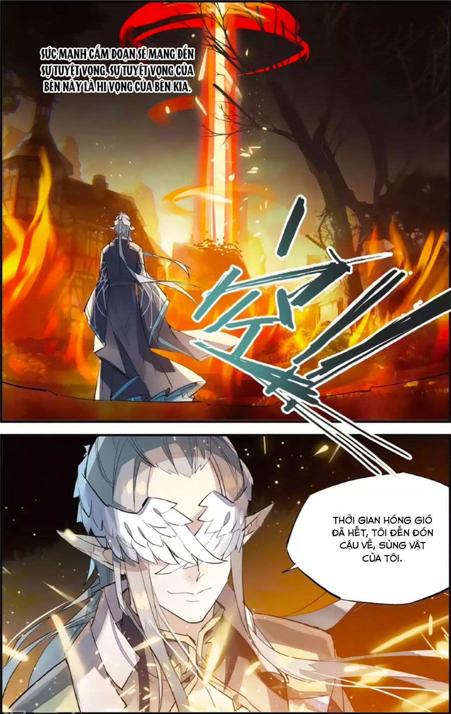 nữ nhân dũng cảm chapter 86 2