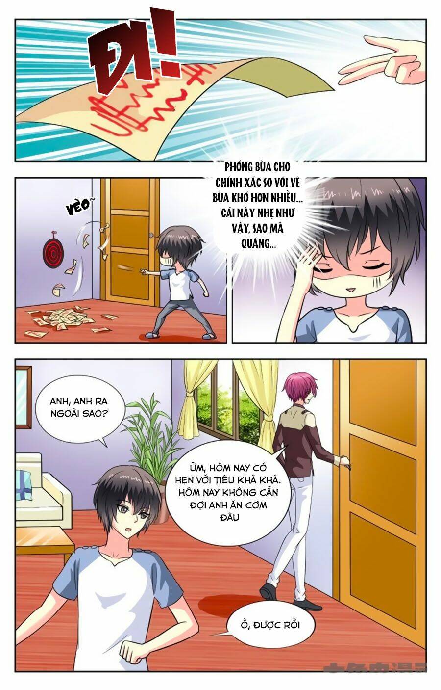 nam thần của tôi chapter 104 7