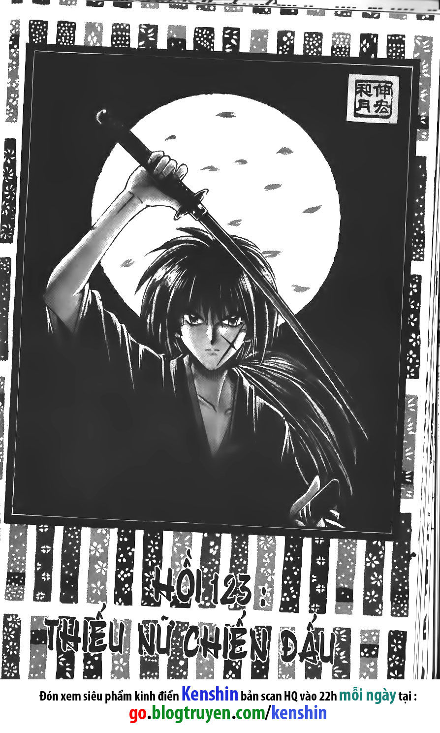 lãng khách kenshin bản nét (2019) chapter 123 2