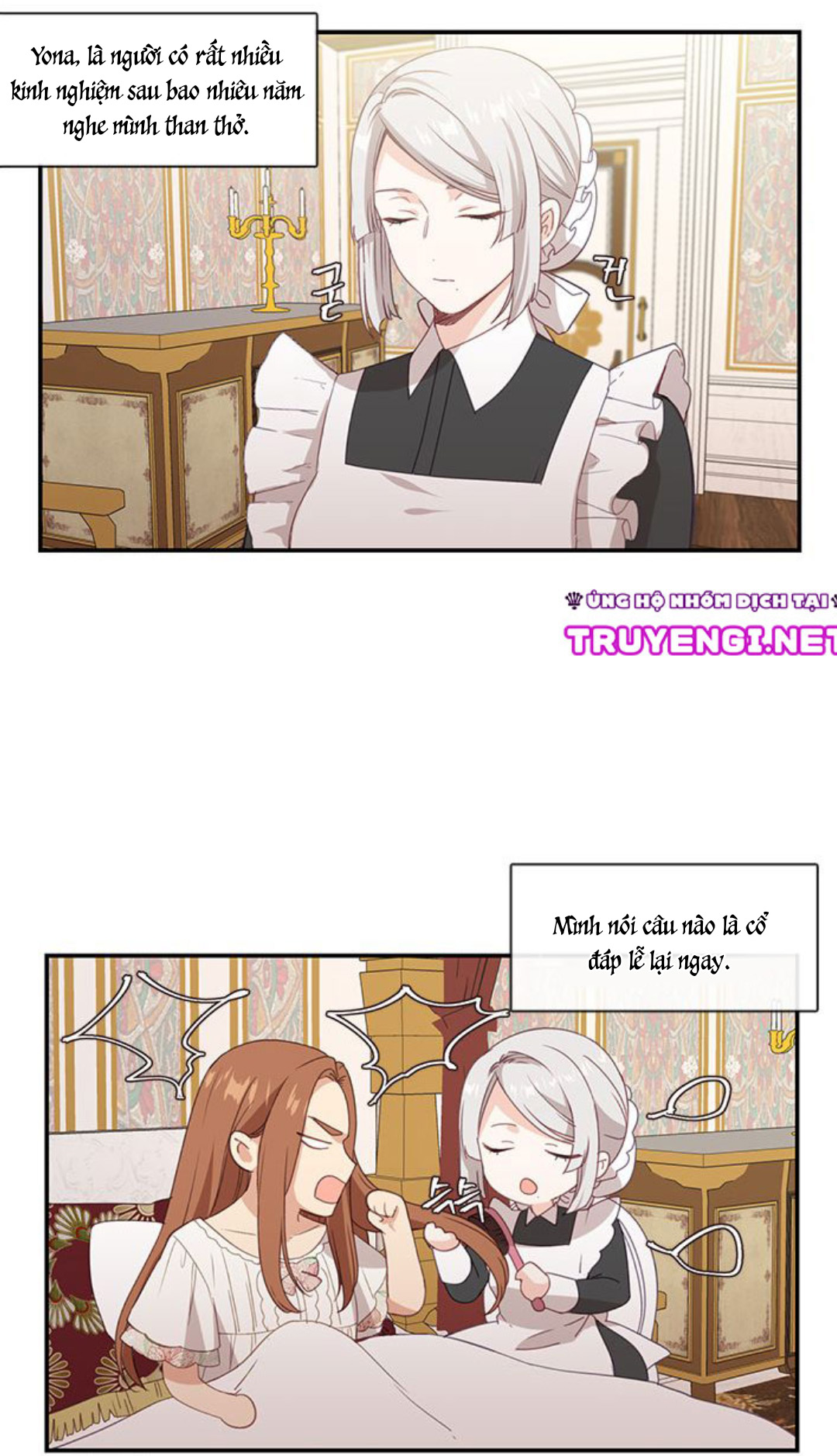 cẩn thận nữ phụ phản diện đấy! chapter 13 13