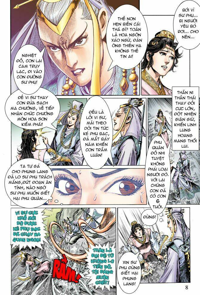 thiên tử truyền kỳ 5 - như lai thần chưởng chapter 32 8