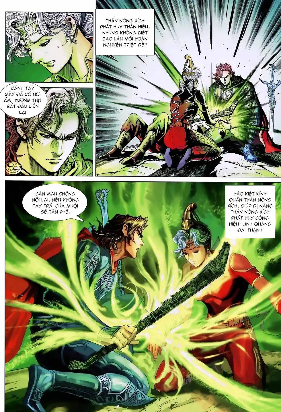 thần binh huyền kỳ 3+3.5 chapter 177 4