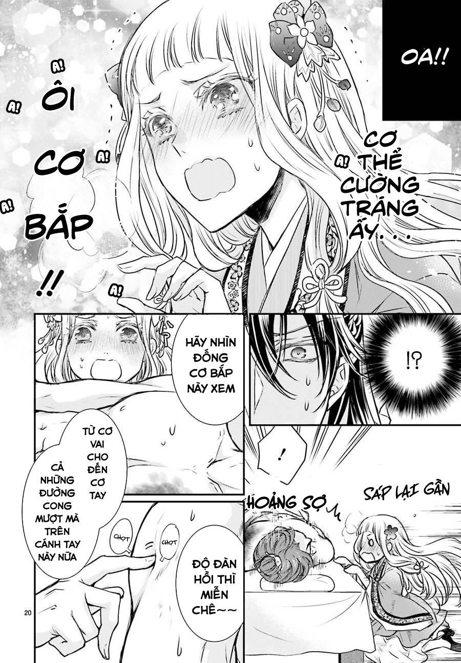 nguyệt hoa quốc y sư truyện chapter 1 21