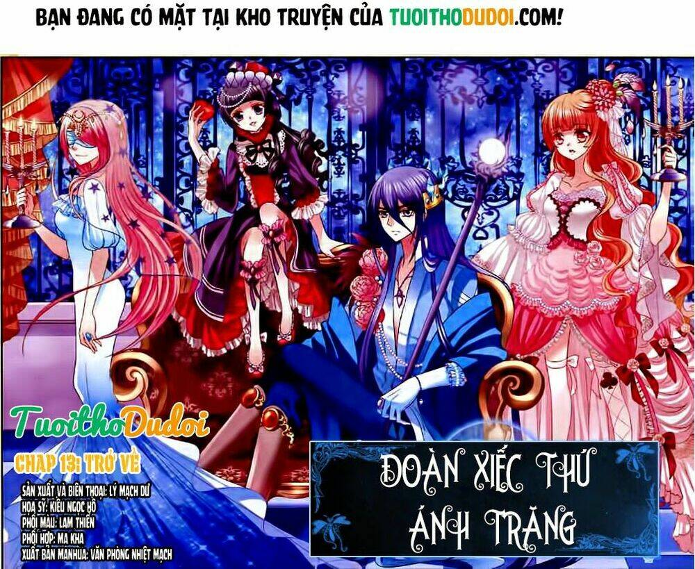 đoàn xiếc thú ánh trăng chapter 13 1
