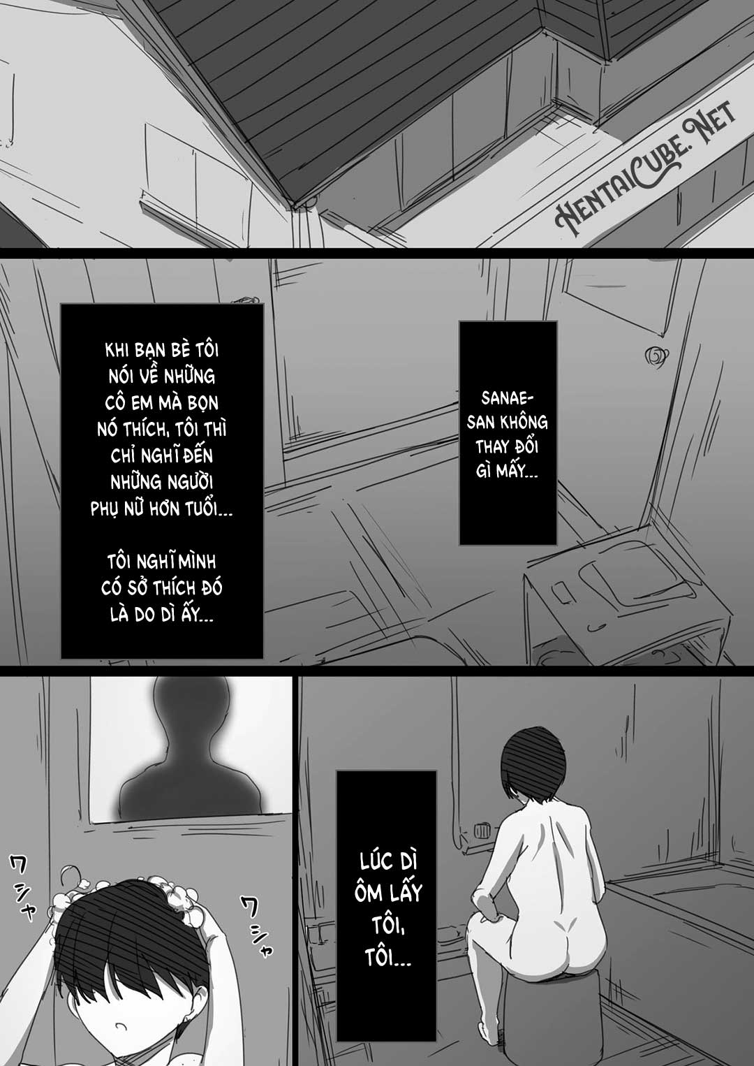 người dì tôi yêu đã bỏ nhà ra đi chapter 0 12