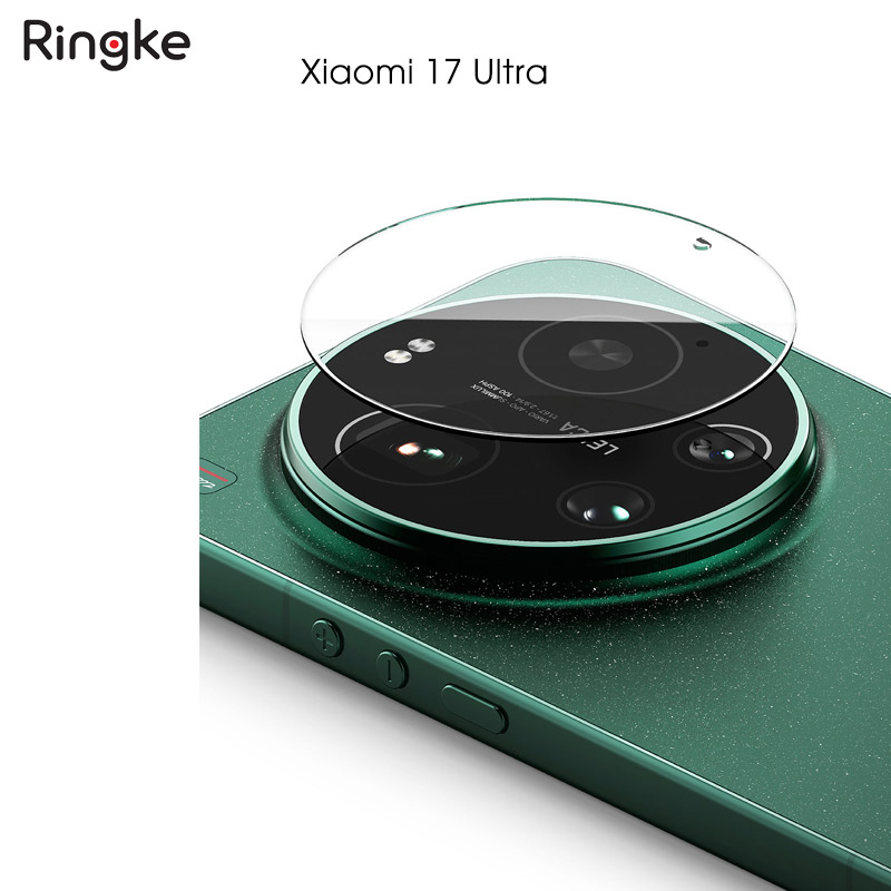 [Combo 2] Dán bảo vệ camera cho Xiaomi 17 Ultra RINGKE Camera Tempered Glass - Hàng Chính Hãng