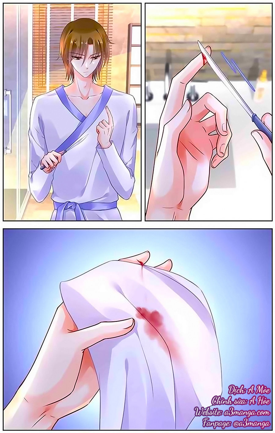 thuần tình nha đầu hoả lạt lạt 2 chapter 14 1